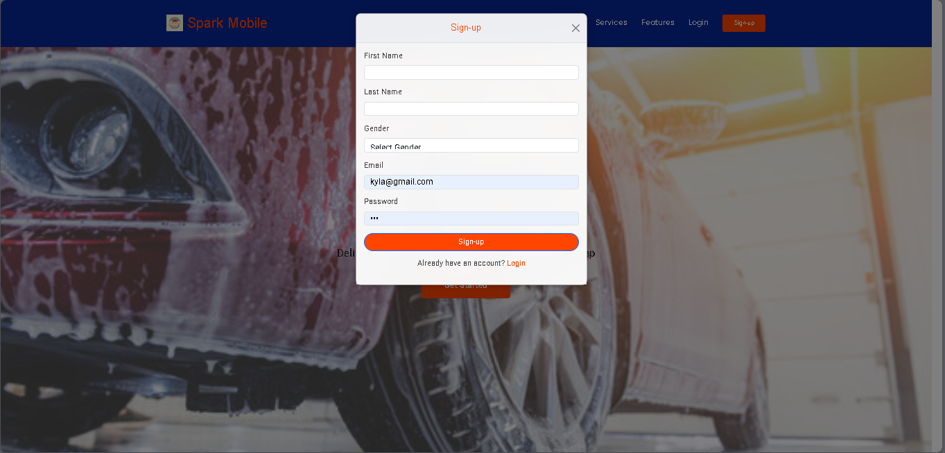 Figure 1: User Registration
