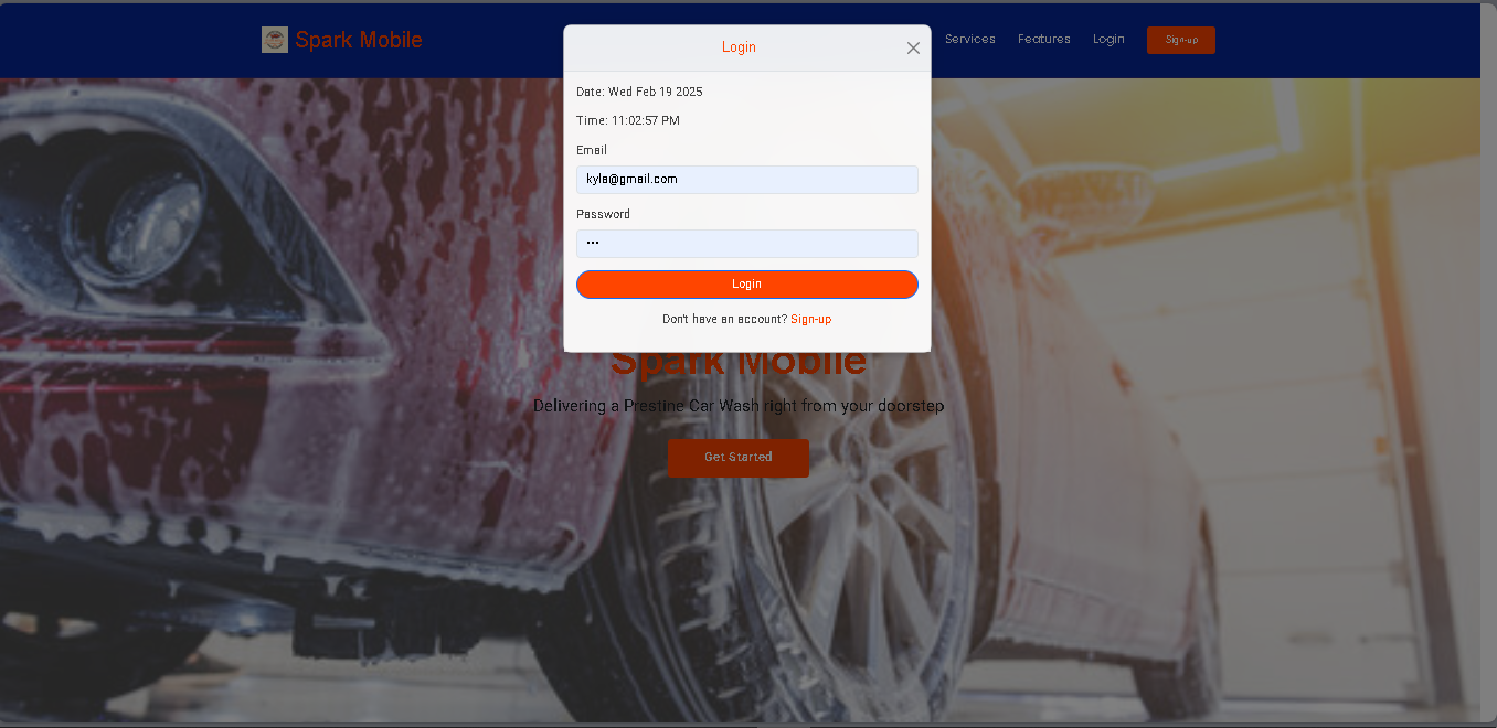 Figure 1.2: User Login